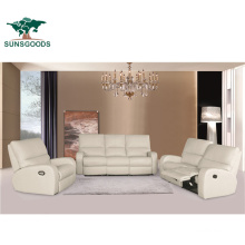 Sectional Sofa Manual Reclining Luxury Living Room Furniture Recliner Chair Sale Sunsgoods Furniture Set